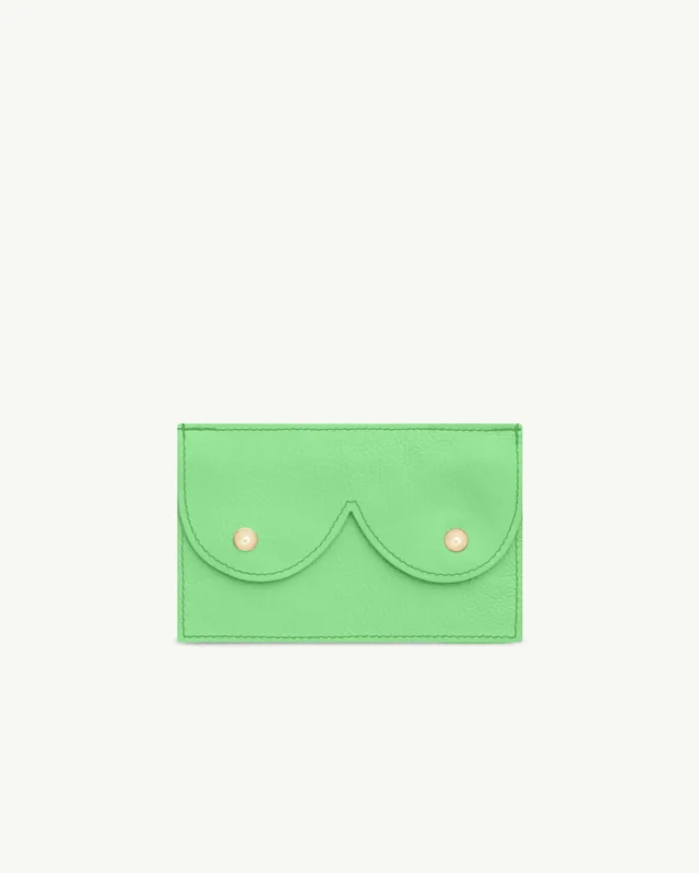 Midi cyckoportfel zielony neon — SHOF