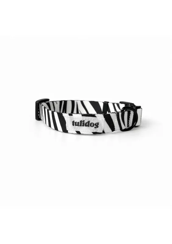 Obroża z klamrą „WILD SAFARI” — Tulidog