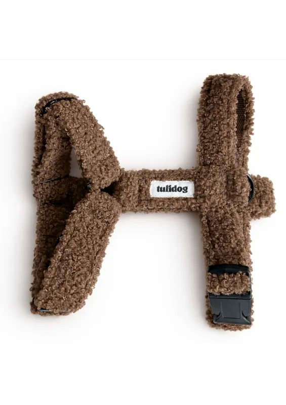 Szelki guard CHOCO FLUFFY — Tulidog