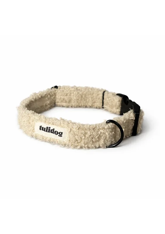 Obroża z klamrą OAT FLUFFY — Tulidog
