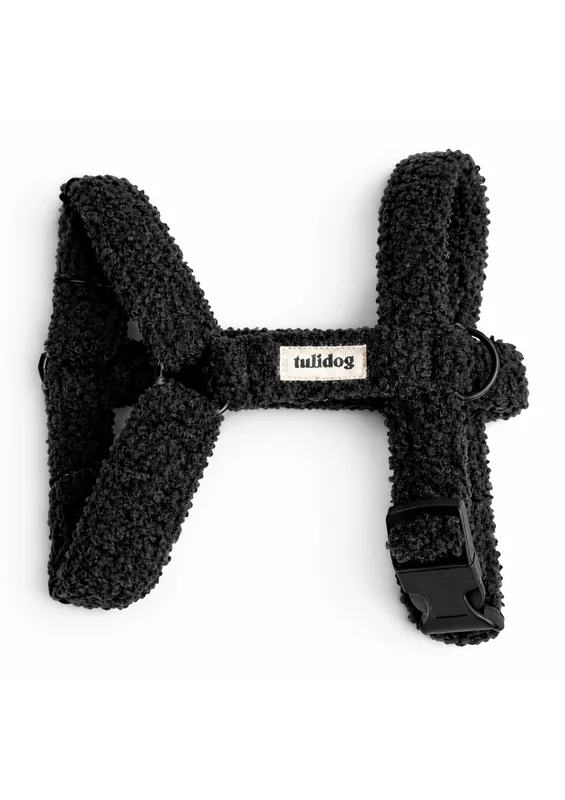 Szelki guard BLACK FLUFFY — Tulidog