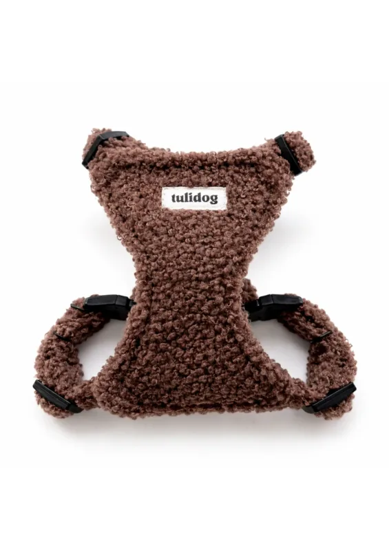 Szelki bezuciskowe CHOCO FLUFFY — Tulidog