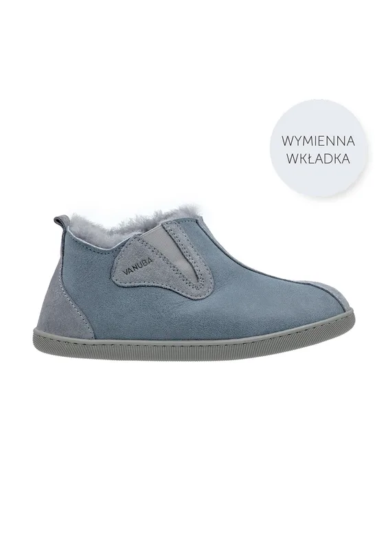 Kapcie damskie COLUMBIA popielate — VANUBA