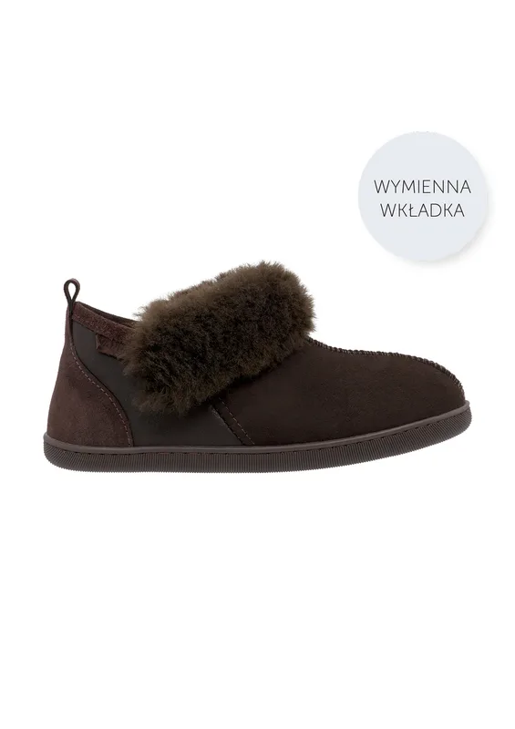 KAPCIE DAMSKIE KARAYAKA BRĄZOWE — VANUBA