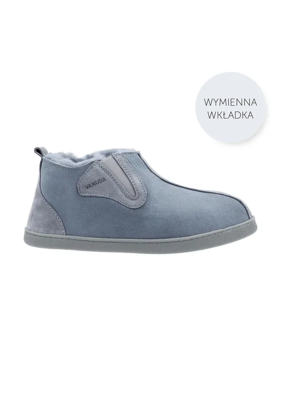 Kapcie męskie COLUMBIA popielate — VANUBA