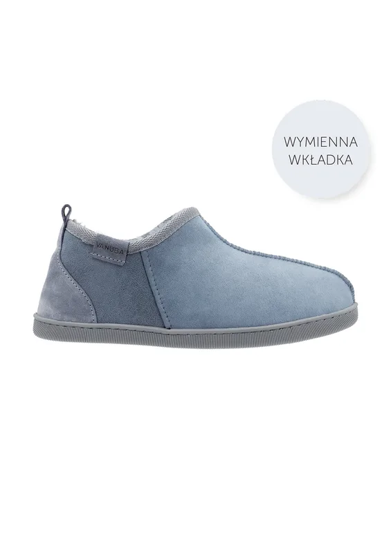 Kapcie męskie DORPER popielate — VANUBA