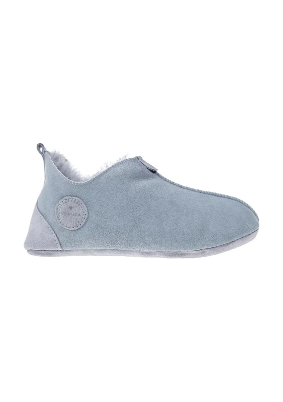 Kapcie damskie OXFORD popielate — VANUBA