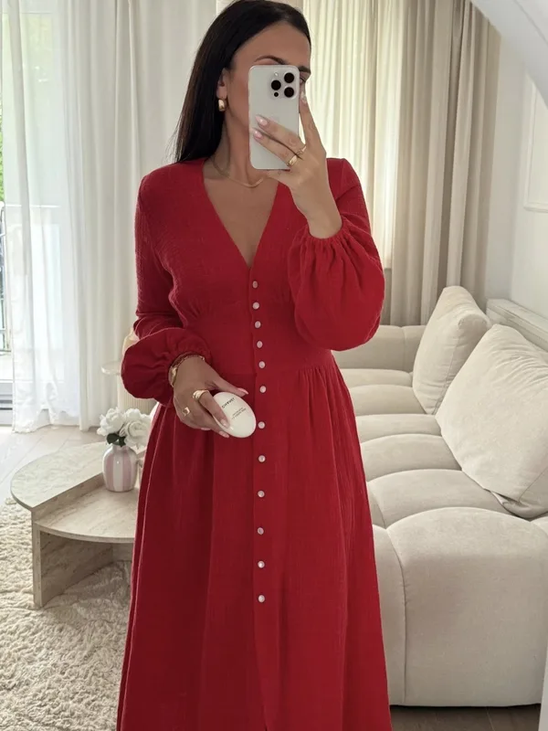 SUKIENKA PRIME CZERWONA — WANT