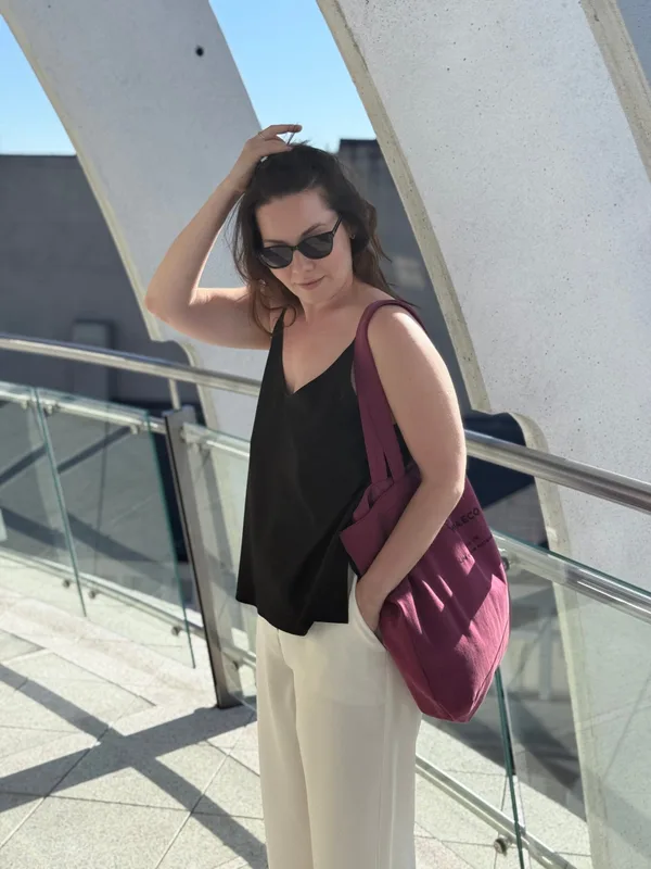 Torba Brera Mulberry — WILDA.ECO
