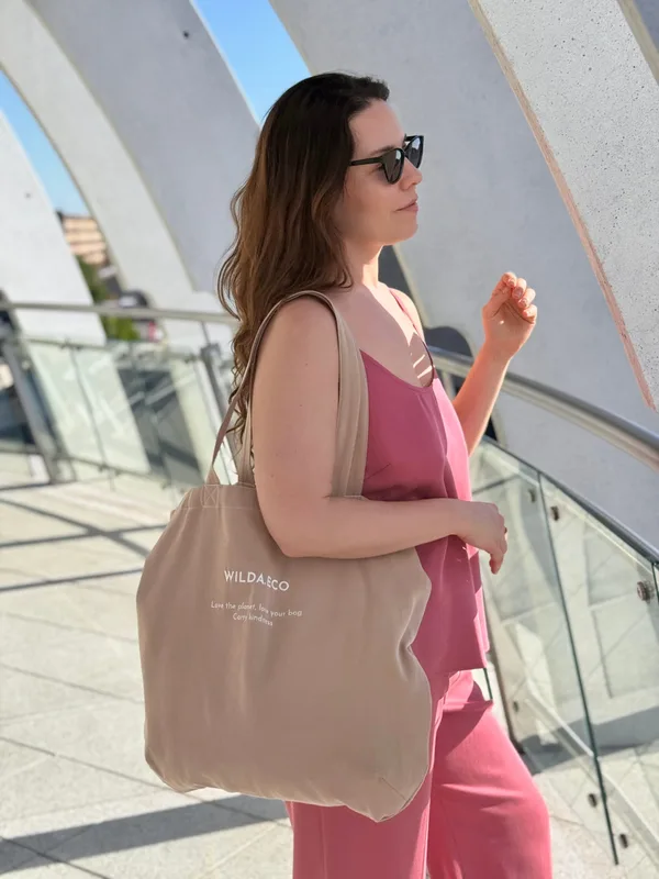 Torba Brera Warm Sand — WILDA.ECO