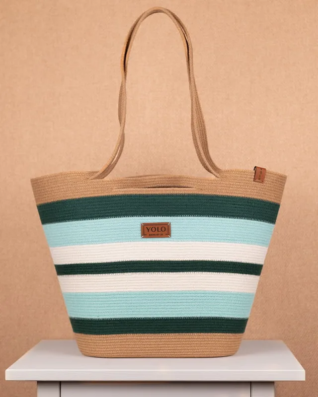 Paula zero waste 4 kolory — YOLO Bags by JO
