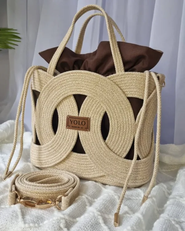 Ola biszkoptowa — YOLO Bags by JO