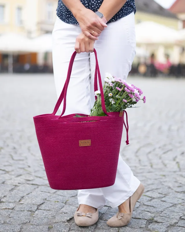 Paula Bordowa solo — YOLO Bags by JO