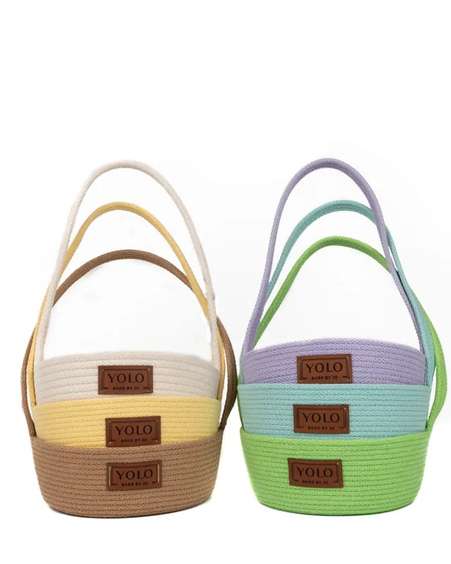 Koszyczek dekoracyjny — YOLO Bags by JO