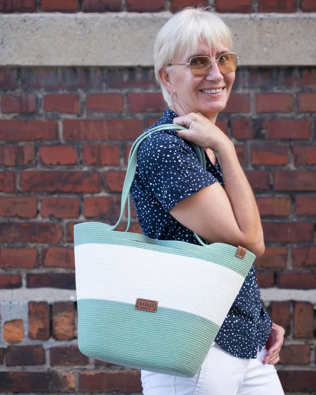 Paula Pistacjowa Duo — YOLO Bags by JO
