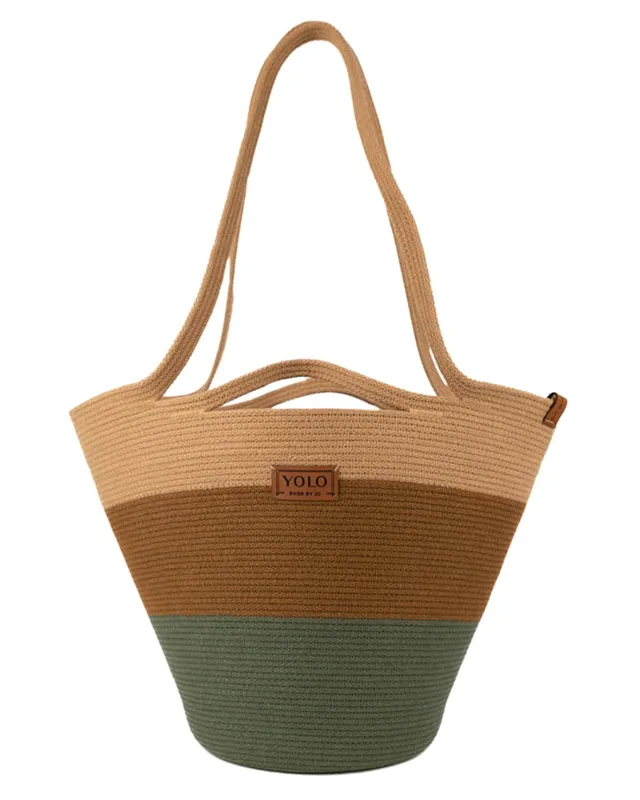 Torba trzykolorowa — YOLO Bags by JO