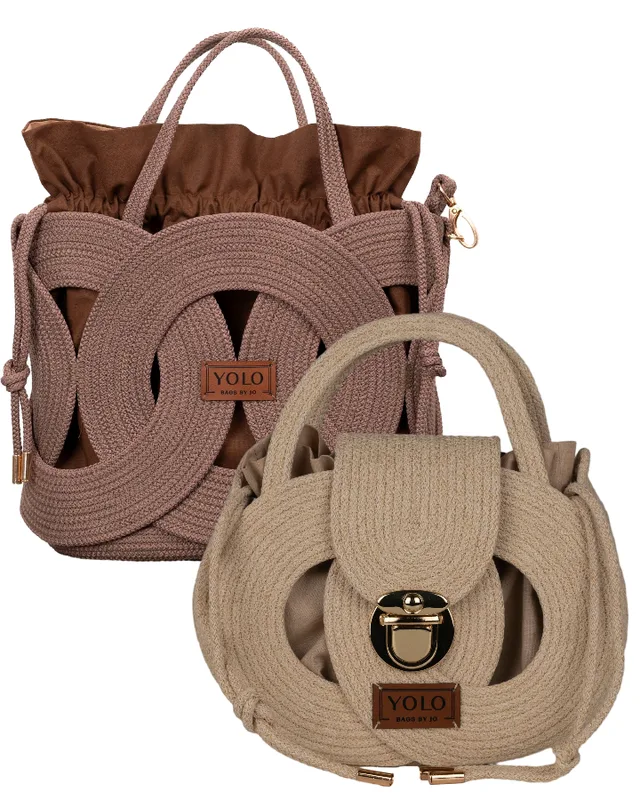 Torebka jednokolorowa OLA/OLGA — YOLO Bags by JO