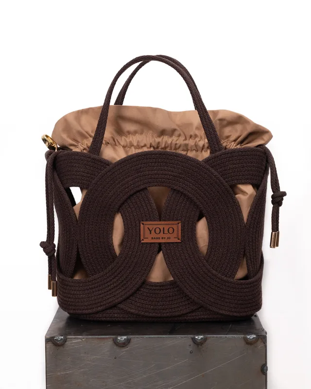 Ola gorzka czekolada — YOLO Bags by JO