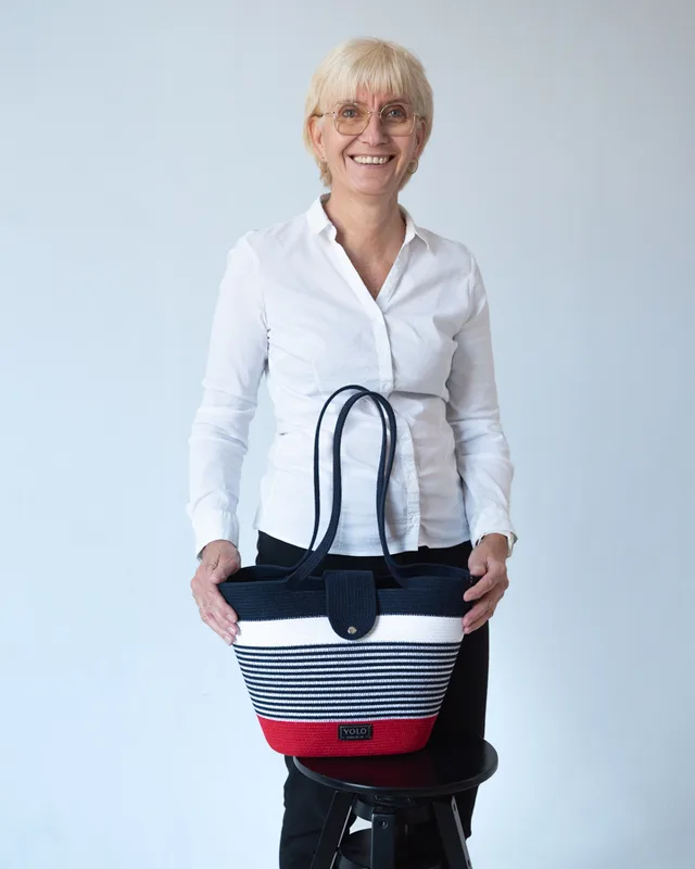 Torba Paula Francuski Szyk — YOLO Bags by JO