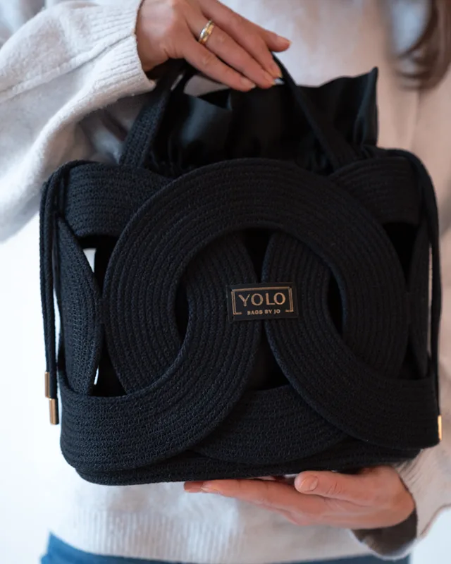 Ola czarna — YOLO Bags by JO