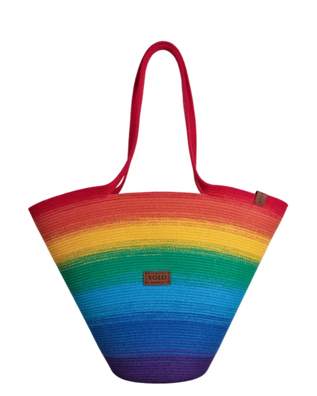Ania Tęczowe ombre — YOLO Bags by JO