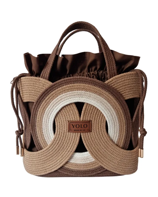 Ola w brązach — YOLO Bags by JO