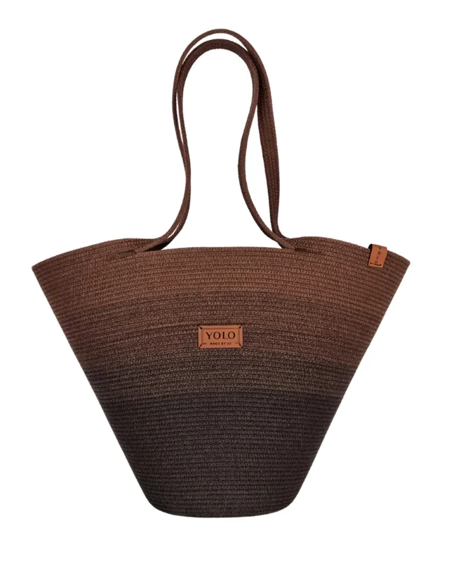 Ania Ombre Gorzka i mleczna czekolada — YOLO Bags by JO