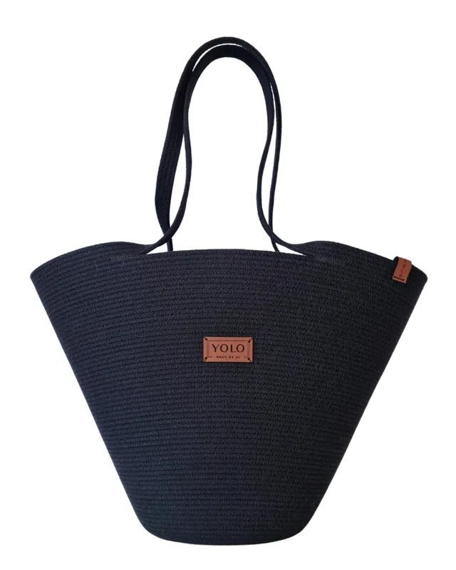 Ania Czarna — YOLO Bags by JO