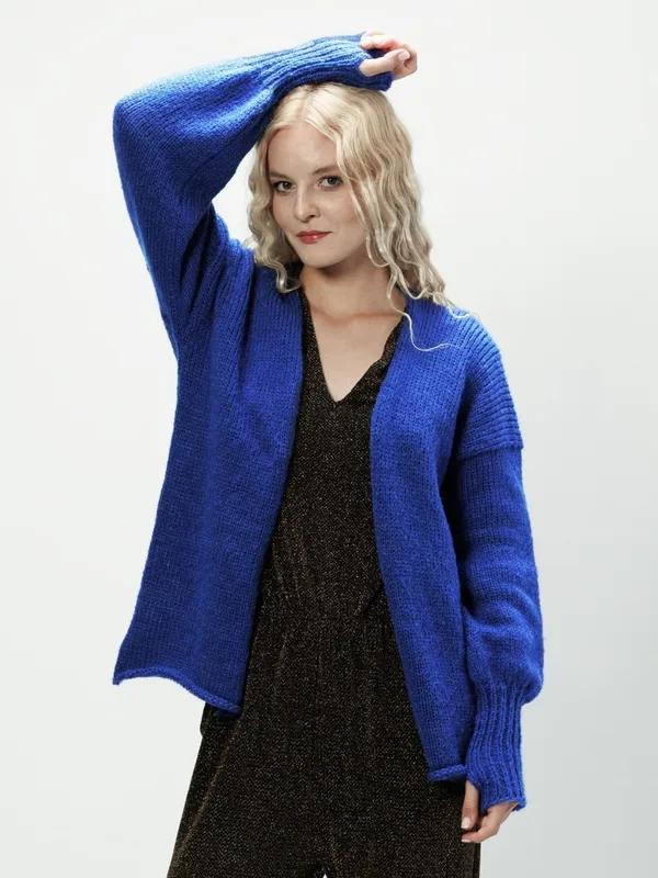 Alpaka sweter Mirabella chaber — You by Tokarska