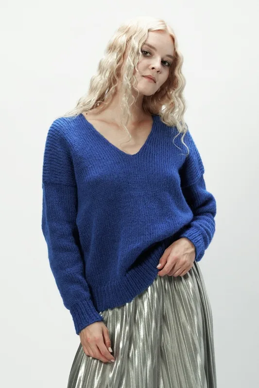 Sweter z wełny alpaki Mia Chaber — You by Tokarska