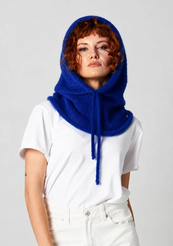 Balaclava z alpaki Chaber — You by Tokarska